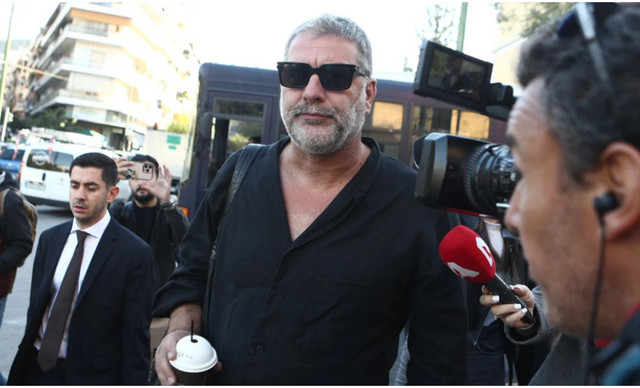 Διεκόπηκε η δίκη του Βασίλη Μπισμπίκη