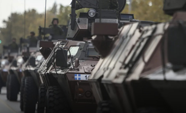 LIVE: Δείτε ζωντανά τη στρατιωτική παρέλαση στη Θεσσαλονίκη για την 28η Οκτωβρίου