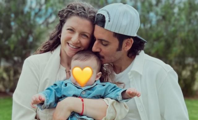 Βασίλης Χαραλάμπους: Aποκάλυψε πότε γεννάει η Νίκη Δραγούμη! Αγοράκι ή κοριτσάκι;