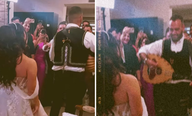 Δεν έγινε ξανά! Γαμπρός έκανε τα αλλάματα της νύφης