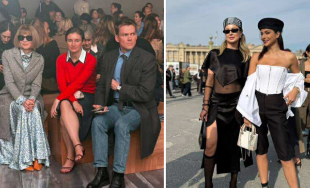 To ΗΕLLO! και η Eureka στο PFW: Αποκλειστικά η Anna Wintour στο fashion show της Dior – Στο show και η Κρίστιν Παναγή