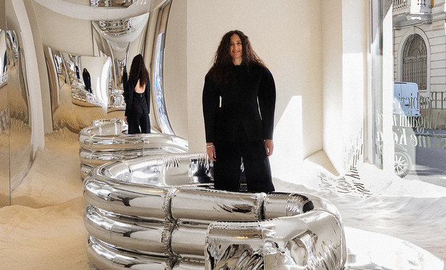 Η Χριστίνα Πέτρου κέρδισε τις εντυπώσεις στη Milan Design Week