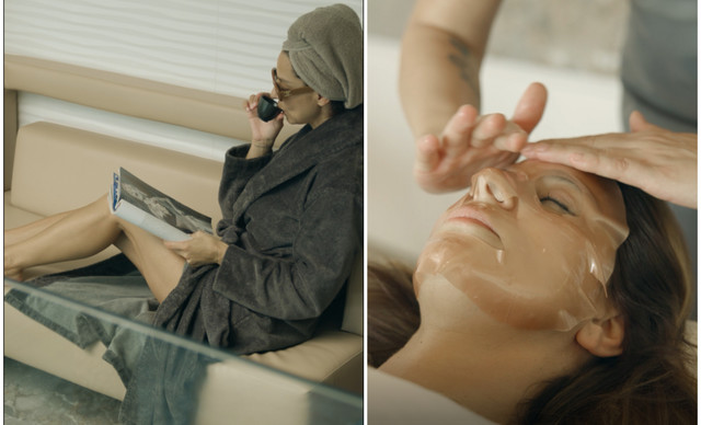 H Κωνσταντίνα Ευριπίδου μας συστήνει το απόλυτο “Glow and relax spa”