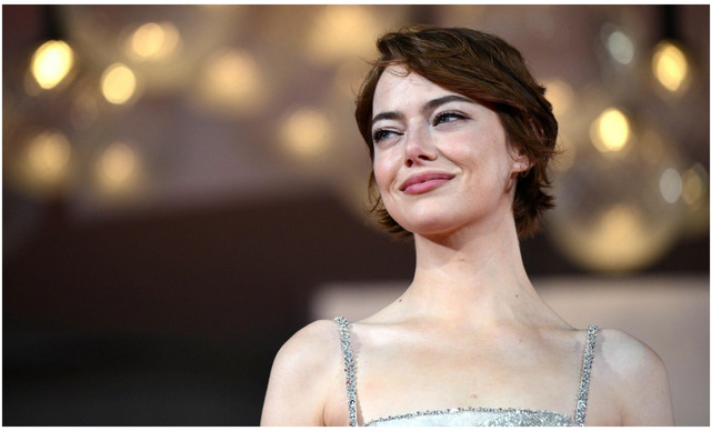 Έμα Στόουν: Έκλεψε την παράσταση με την κομψή της εμφάνιση στην πρεμιέρα του «Bugonia»