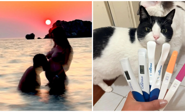 Baby boom! Έγκυος γνωστή Ελληνίδα παρουσιάστρια – Τα τρυφερά στιγμιότυπα με φουσκωμένη κοιλίτσα