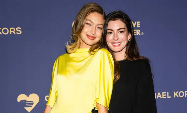 Gigi Hadid – Anne Hathaway: Το απόλυτα stylish ντουέτο στο κόκκινο χαλί