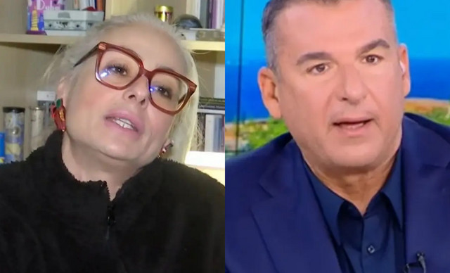 Οι “μπηχτές” της Άριας Καλύβα για τον Γιώργο Λιάγκα