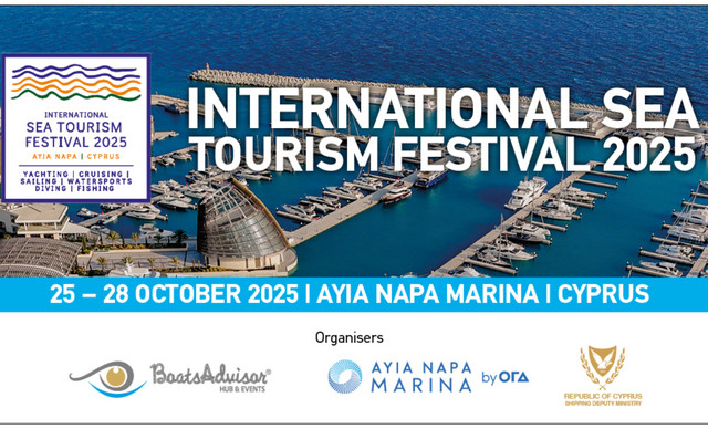 International Sea Tourism Festival 2025: Η μεγαλύτερη ευκαιρία προβολής και ανάπτυξης στον θαλάσσιο τουρισμό