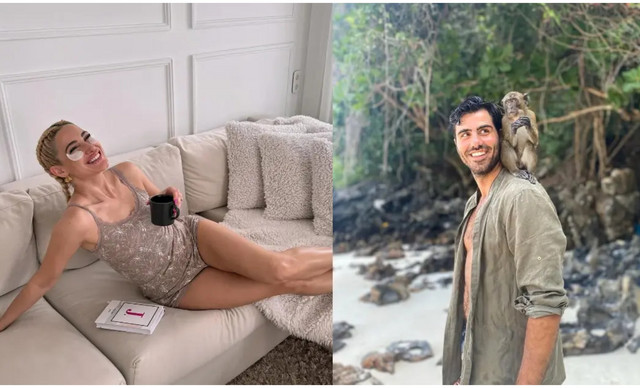 Η αντίδραση της Ιωάννας Τούνη στην έκπληξη του συντρόφου της (ΒΙΝΤΕΟ)