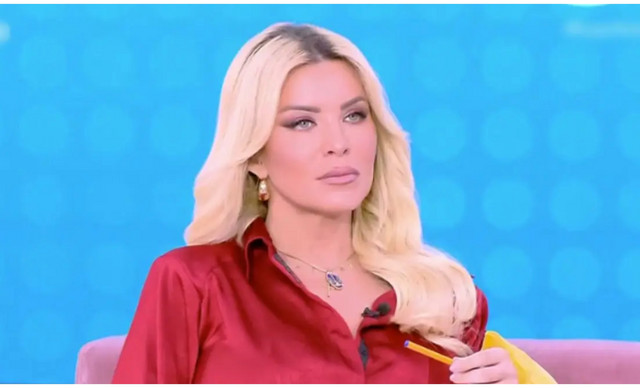 Η ζαλάδα της Κατερίνας Καινούργιου στον «αέρα» της εκπομπής