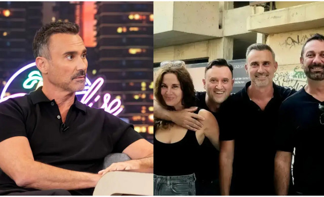 Καπουτζίδης: Η απάντησή του για τη “χαμογελαστή” φωτογραφία στην κηδεία του Μιχελή