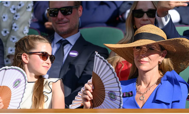 Το ιδιαίτερο χαϊδευτικό της Κέιτ Μίντλετον για την κόρη της, Charlotte