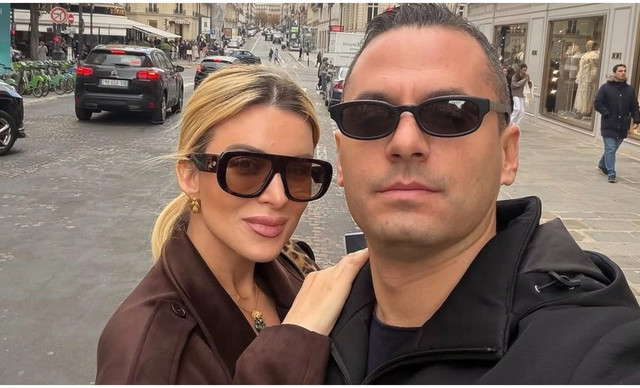 Στο Παρίσι η Κατερίνα Καινούργιου πριν γεννήσει – Έτοιμη να γίνει νυφούλα; (ΦΩΤΟ)