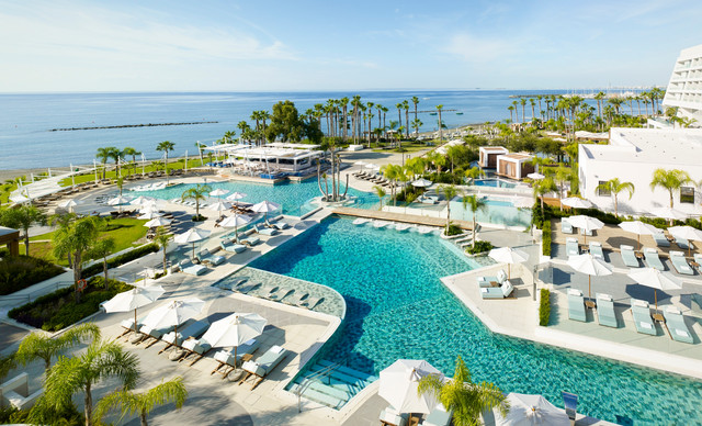 &Tau;&omicron; Parklane, a Luxury Collection Resort Spa, &alpha;&nu;&alpha;&kappa;&eta;&rho;&#973;&sigma;&sigma;&epsilon;&tau;&alpha;&iota; &tau;&omicron; &kappa;&alpha;&lambd