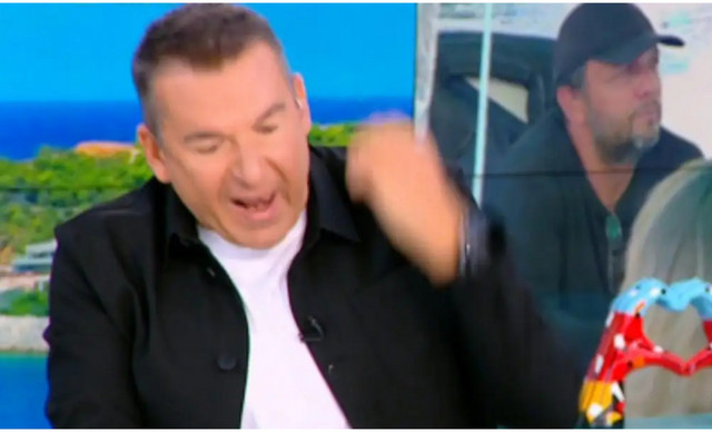 “Κόλαφος” ο Λιάγκας κατά του Μπισμπίκη: «Είσαι βλαξ! Τελειώνει η κουβέντα εδώ»