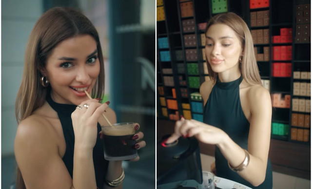 Η Έλενα Λυσάνδρου σε ένα απολαυστικό coffee break στη Λεμεσό, παρέα με Nespresso