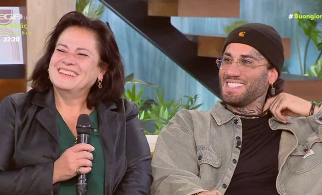 Mente Fuerte: Η στιγμή που η μητέρα του μπήκε στο πλατό – Συγκίνησε με την εξομολόγηση της