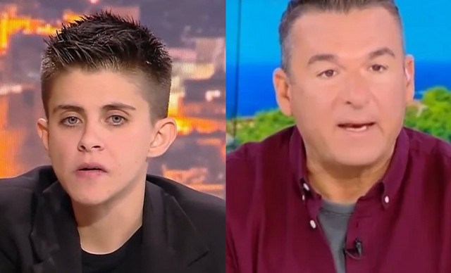 Πρωτοφανές ξέσπασμα από τον Γιώργο Λιάγκα για το γλέντι στις φυλακές