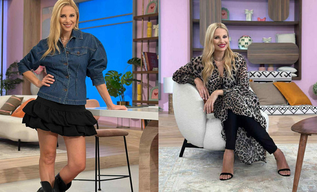 Οι λαμπερές εμφανίσεις της Χριστιάνας Αριστοτέλους την εβδομάδα που μας πέρασε