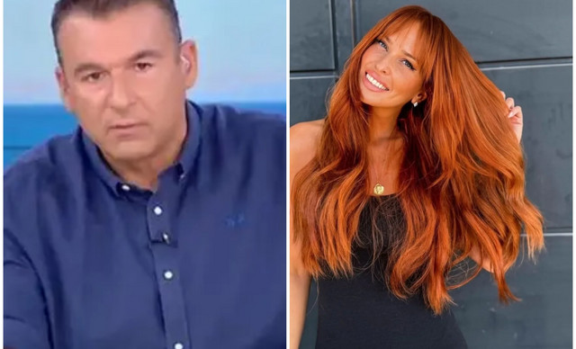 Ο έντονος εκνευρισμός της Σίσσυς Χρηστίδου για τον Γιώργο Λίαγκα στον “αέρα” της εκπομπής