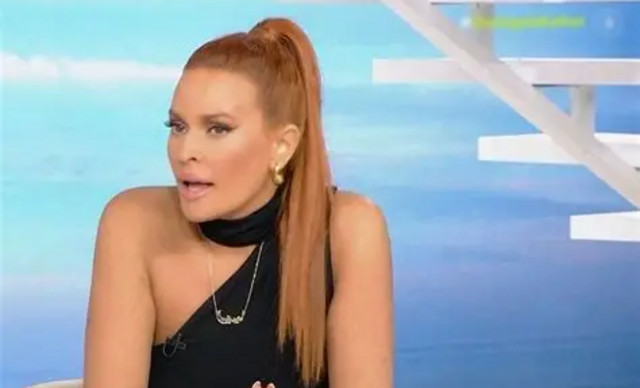 H on air ανακοίνωση της Σίσσυς Χρηστίδου που “πάγωσε” το στούντιο