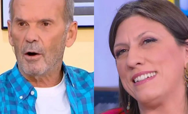 To άγριο ξέσπασμα του Πέτρου Κωστόπουλου κατά της Ζωής Κωνσταντοπούλου
