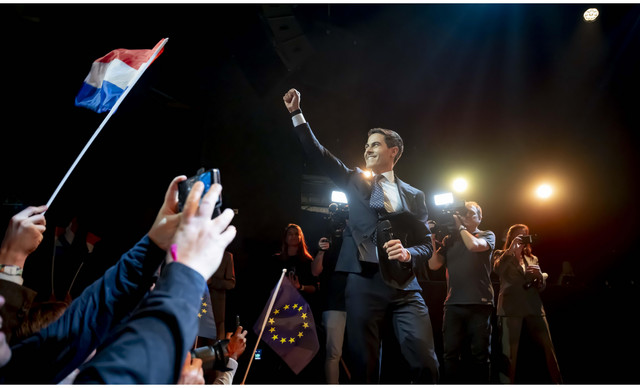 Ρομπ Γέτεν: Αυτός είναι ο νέος ηγέτης της Ολλανδίας που ετοιμάζεται να παντρευτεί τον αγαπημένο του