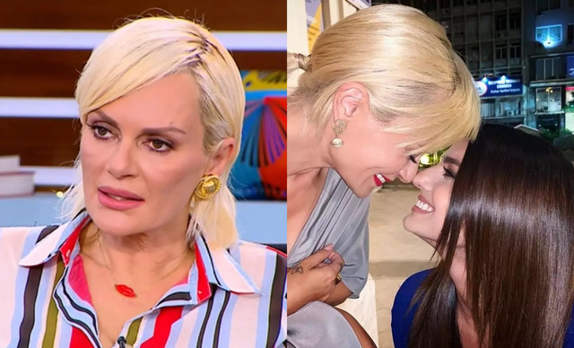 Χριστοπούλου: Η αντίδραση της σε ερώτηση του Λιάγκα για την δικαστική διαμάχη με την Ηλιάνα Παπαγεωργίου