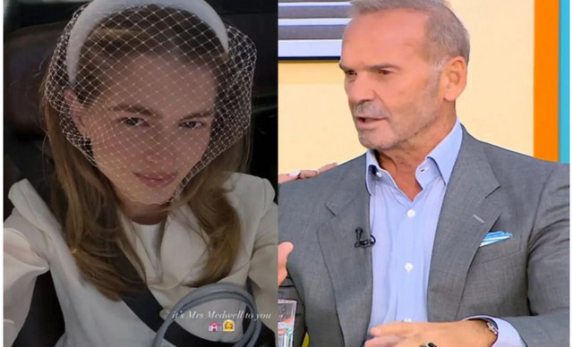 Πέτρος Κωστόπουλος: «Δεν ήμουν στον γάμο της κόρης μου» – Η προσωπική αποκάλυψη στον αέρα
