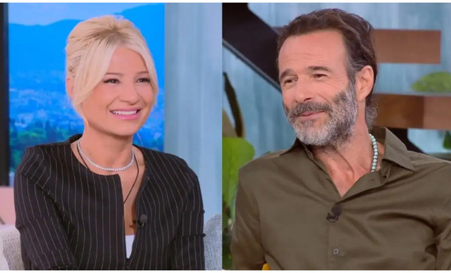 Το φλερτ του Θανάση Ευθυμιάδη στη Σκορδά on air