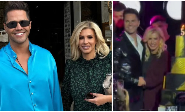 Γιώργος Τσαλίκης: Το ζεϊμπέκικο της συζύγου του για τα 50α γενέθλιά του (Βίντεο)