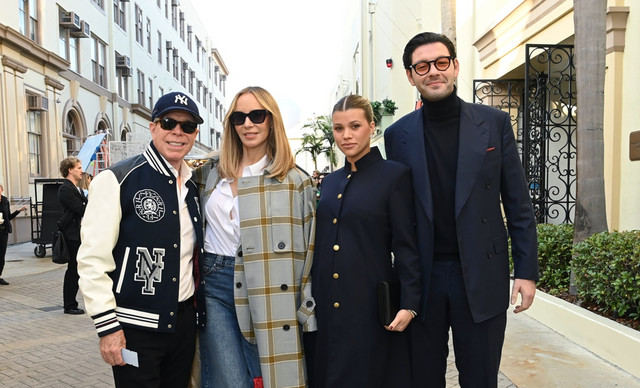H Sophia Richie Grainge συνόδευσε τον Tommy και τη Dee Hilfiger στο φετινό Vogue World: Hollywood 2025