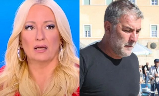 Πρωτοφανές ξέσπασμα από την Αφροδίτη Γραμμέλη προς τον Βασίλη Μπισμπίκη