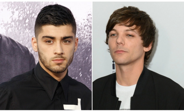 Zayn Malik Louis Tomlinson &xi;&alpha;&nu;&#940; &mu;&alpha;&zeta;&#943;! &Tau;&omicron; reunion &pi;&omicron;&upsilon; &ldquo;&#940;&nu;&alpha;&psi;&epsilon; &phi;&omega;