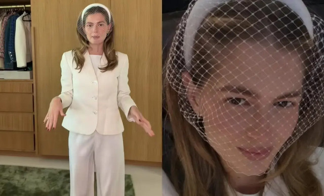 Αμαλία Κωστοπούλου: H εμφάνιση που σχολιάστηκε – H τιμή του headpiece της θα σας εκπλήξει