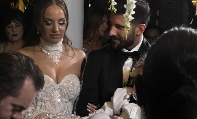 ΑΠΟΚΛΕΙΣΤΙΚΟ – Γιώργος Λιβάνης και Ανδρομάχη Δημητροπούλου: Διπλό μυστήριο αγάπης και βάπτισης