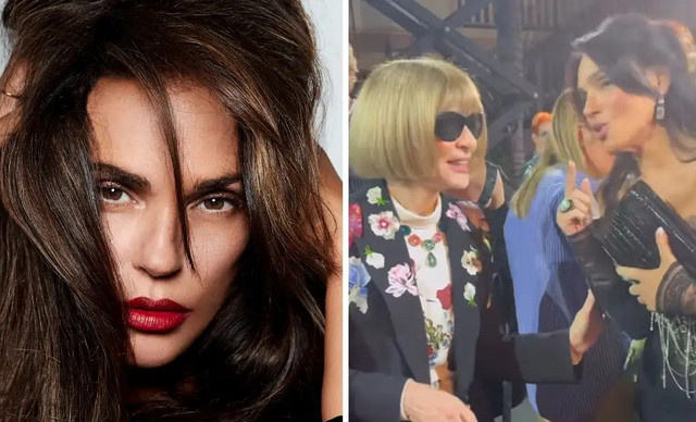 Celia Kritharioti: Η μόνη Ελληνίδα που βρέθηκε στο Vogue World