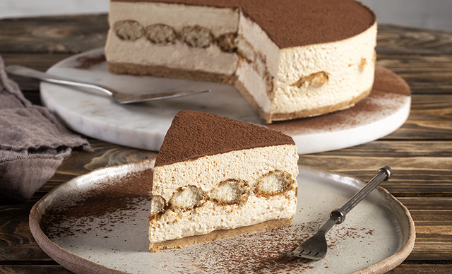 Συνταγή για ανάποδο cheesecake τιραμισού