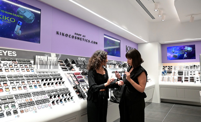 Όλα όσα θα απολάυσουμε στο καινούριο κατάστημα της Kiko Milano στο Mall of Cyprus
