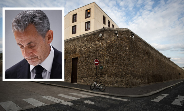 La Sante: Ξενοδοχείο VIP με… καγκελα στα παράθυρα – Δείτε το κελί του Σαρκοζί