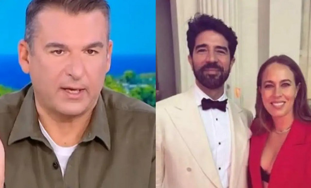 Άγριο ξέσπασμα από τον Γιώργο Λιάγκα κατά της Νίνα Φλορ στον άερα της εκπομπής
