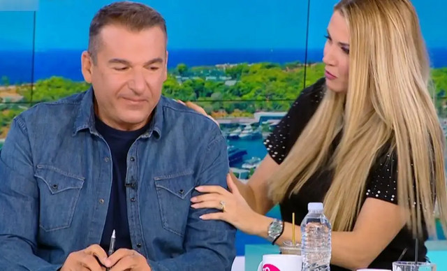 Γιώργος Λιάγκας – Φωτεινή Πετρογιάννη: Απαντούν αν υπήρξαν ποτέ ζευγάρι (BINTEO)