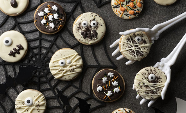 Πως να φτιάξεις τα πιο νόστιμα Halloween cookies