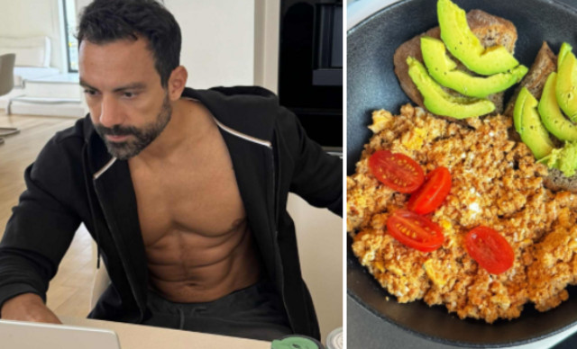 Eye Candy! Η καλημέρα του Τανιμανίδη, το healthy πρωινό που επιλέγει και το tip για να είναι πάντα σε φόρμα