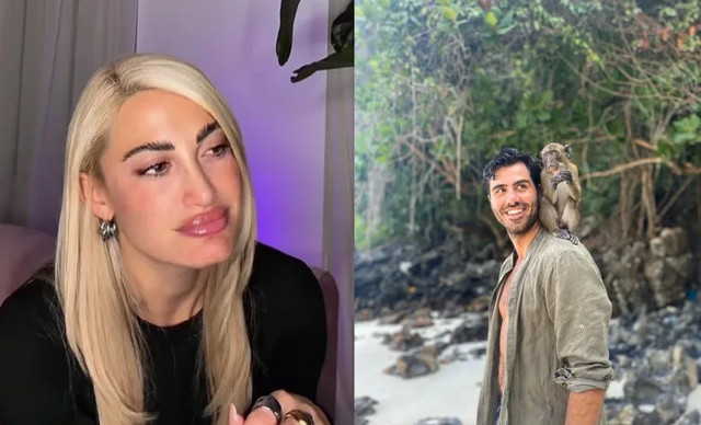 Ιωάννα Τούνη – Δημήτρης Σπυριδωνίδης: Αχώριστοι και στην μέρα της γιορτής του επιχειρηματία (ΦΩΤΟ)