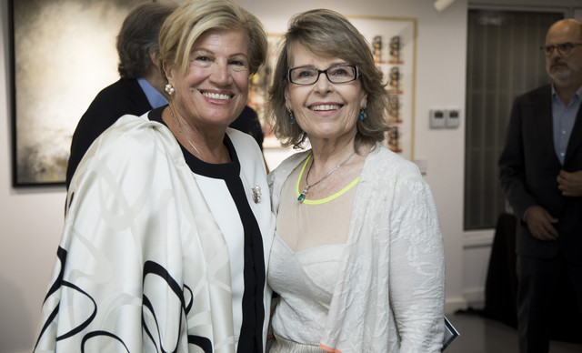 Εγκαίνια της έκθεσης DUAL REFLECTIONS στην γκαλερί Καπόπουλος στη Λεμεσό