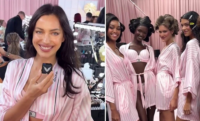 Όλα όσα έγιναν πίσω από το λαμπερό show της Victoria’s Secret (backstage videos)