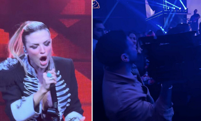 Το τελευταίο ξεφάντωμα του Χάρη Παπαθεοχάρους ως εργένης στην… Λιόλιου με λουλουδοπόλεμο