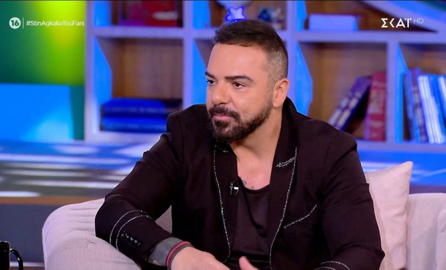 Αποκάλυψη από Τριαντάφυλλο: “Περνάμε μια κρίση στον γάμο μου, δεν είμαστε όπως ήμασταν”