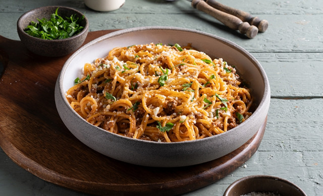 Εύκολα και νόστιμα μακαρόνια με κιμά σε 1 σκεύος